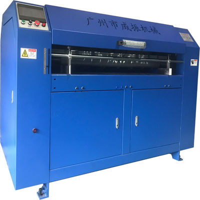 Máquina para cortar y cortar espuma de esponja con 380 V/Hz de potencia