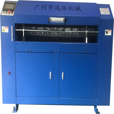 Máquina para cortar y cortar espuma de esponja con 380 V/Hz de potencia