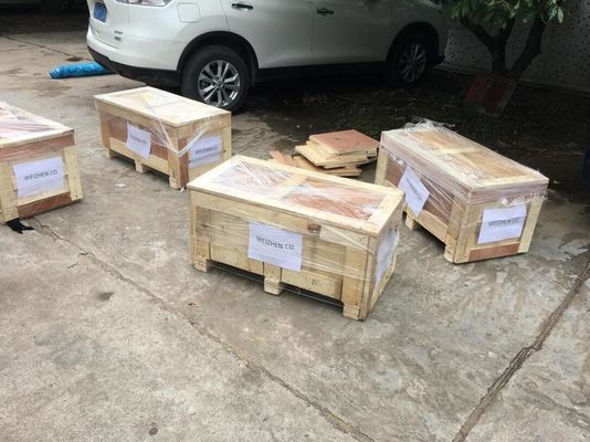 Soluciones de unión versátiles WZ-600L Aplicador de pegamento adhesivo de fusión en caliente de un solo rodillo