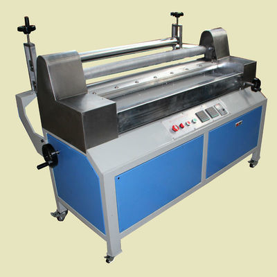 Máquina de pegamento de fusión a caliente de 1100 mm para material de embalaje de plástico a precios competitivos