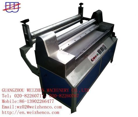 Máquina de laminado de pegamento de fusión en caliente de chapa EPE EVA de 1100 mm para aplicaciones de embalaje de madera