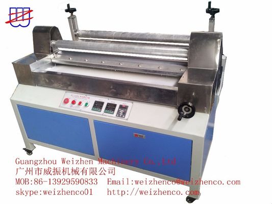 Máquina de laminado de pegamento de fusión en caliente de chapa EPE EVA de 1100 mm para aplicaciones de embalaje de madera