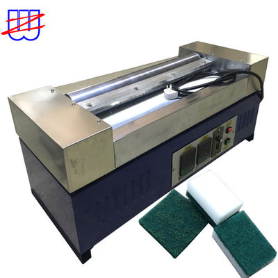 Máquina semiautomática de limpieza para laminar espuma de EVA y pegamento de fusión en caliente