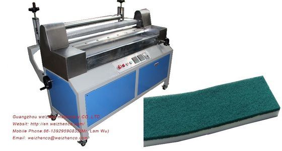 Máquina de pegado de destilación en caliente de 1100 mm para la limpieza de almohadillas de espuma de PE y material de embalaje de plástico