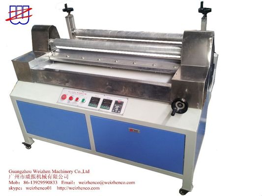 Máquina de pegado de destilación en caliente de 1100 mm para la limpieza de almohadillas de espuma de PE y material de embalaje de plástico
