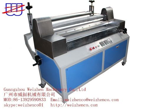 Máquina de pegado de destilación en caliente de 1100 mm para la limpieza de almohadillas de espuma de PE y material de embalaje de plástico