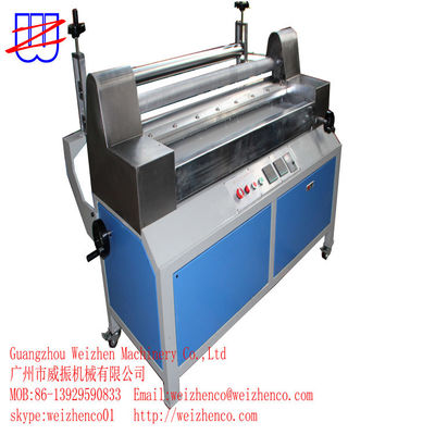 Máquina de laminado de pegamento de fusión en caliente de 1100 mm para almohadilla de limpieza de esponjas de cocina a 0 r/min Velocidad