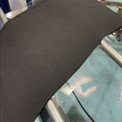Máquina de laminado de pegamento de fusión en caliente de 1100 mm para almohadilla de limpieza de esponjas de cocina a 0 r/min Velocidad