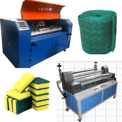 415V Esponja de cocina y máquina de corte de almohadillas de limpieza con resultados de laminación perfectos