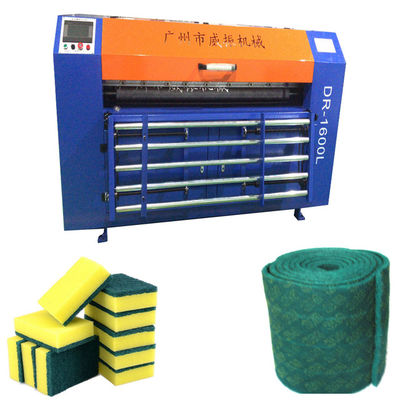 415V Esponja de cocina y máquina de corte de almohadillas de limpieza con resultados de laminación perfectos