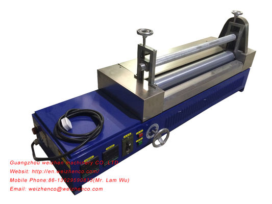 Máquina de recubrimiento de pegamento de fusión en caliente de doble rodillo para laminación y pegado de espuma EPE EVA