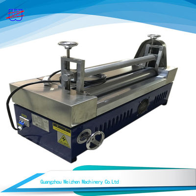 Máquina de adhesivo de doble rodillo de 600 mm/800 mm para la competencia AC220