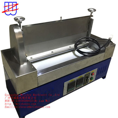 Máquina de adhesivo de doble rodillo de 600 mm/800 mm para la competencia AC220