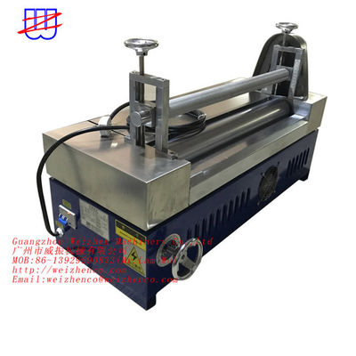 Máquina de adhesivo de doble rodillo de 600 mm/800 mm para la competencia AC220