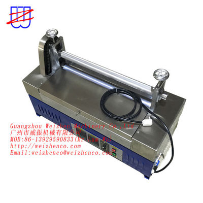 Máquina de adhesivo de doble rodillo de 600 mm/800 mm para la competencia AC220