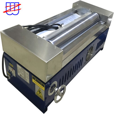 Máquina de pegado de pegamento de fusión en caliente Máquina de pegado de un solo rodillo para funcionamiento semiautomático