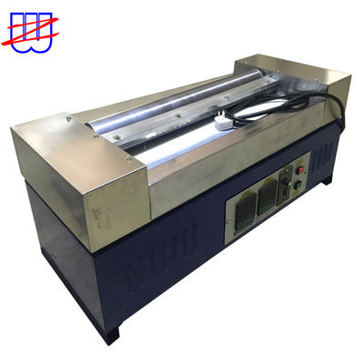 Máquina de pegado de pegamento de fusión en caliente Máquina de pegado de un solo rodillo para funcionamiento semiautomático