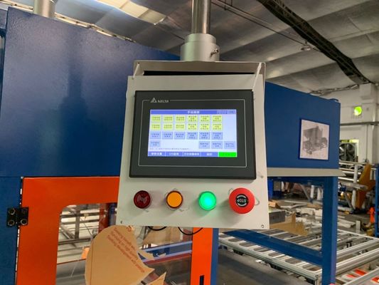 Máquina de unión automática para EPE de envasado de espuma de unión de apoyo en línea después del servicio